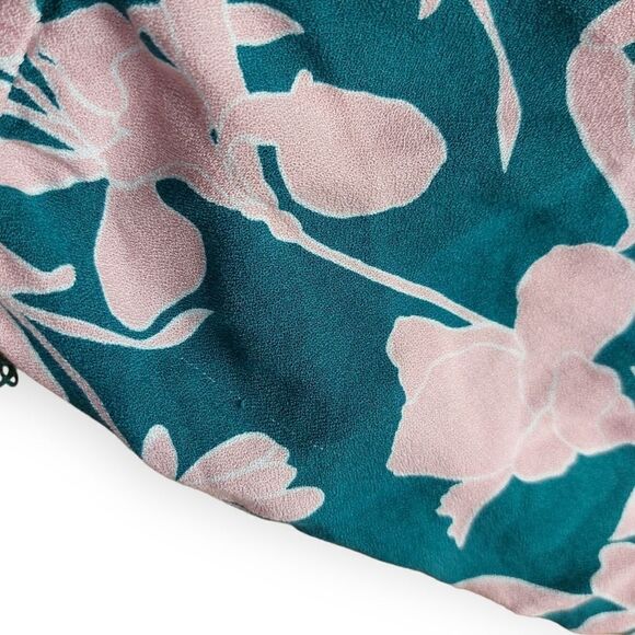 Eloquii Tropical Floral Wide Leg Jumpsuit 22 - Picture 14 of 16